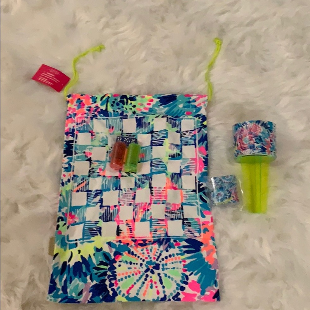 Lilly Pulitzer beach game